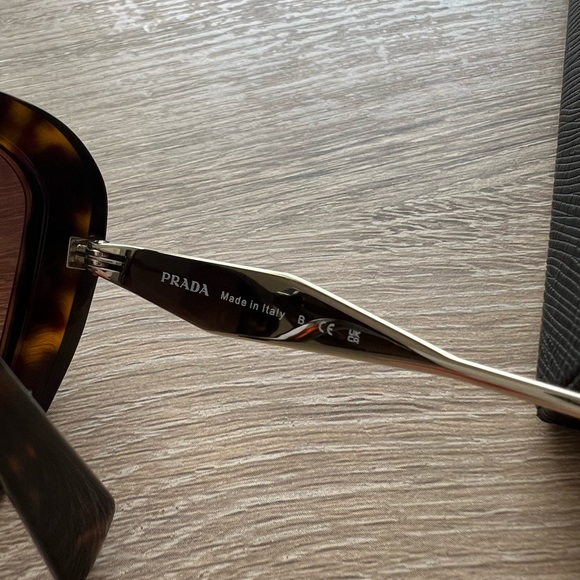 Prada Milano Women’s Sunglasses | Tortoise | PR 03YS main image 4